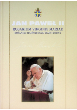 Rosarium Virginis Mariae Różaniec Najświętszej Maryi Panny