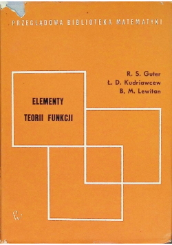 Elementy teorii funkcji