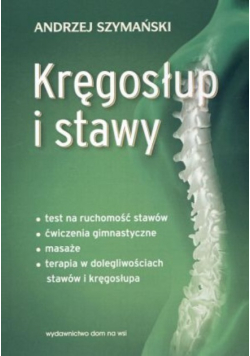 Kręgosłup i stawy