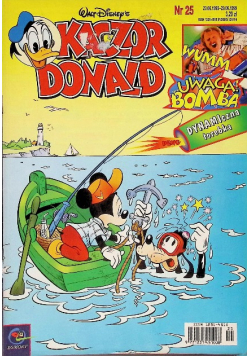 Kaczor Donald Nr 25 / 99