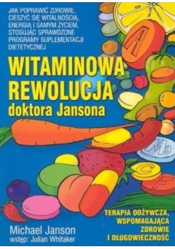 Witaminowa Rewolucja doktora Jansona