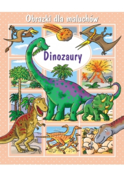 Dinozaury Obrazki dla maluchów