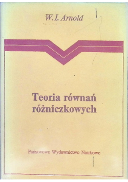 Teoria równań różniczkowych