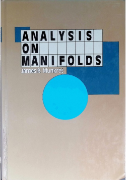 Analysis on Manifolds