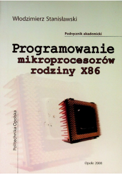 Programowanie mikroprocesorów rodziny X86