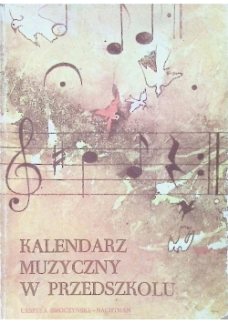 Kalendarz muzyczny w przedszkolu