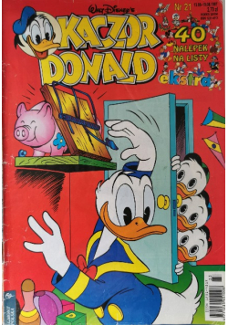 Kaczor Donald Nr 21/97