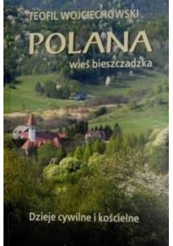 Polana wieś bieszczadzka