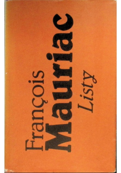 Mauriac listy