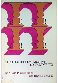 Logic of Comparative Social Inquiry