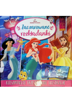 Zaczarowane rozkładanki Disney księżniczka