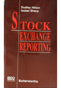 Stock exchange reporting