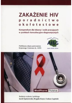 Zakażenie HIV poradnictwo okołotestowe