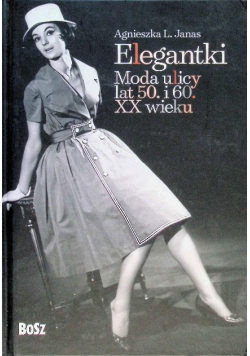 Elegantki Moda ulicy lat 50 i 60 XX wieku
