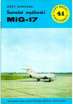Samolot myśliwski MiG-17