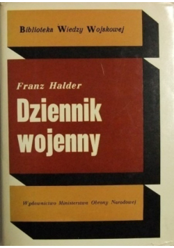 Dziennik wojenny Tom II