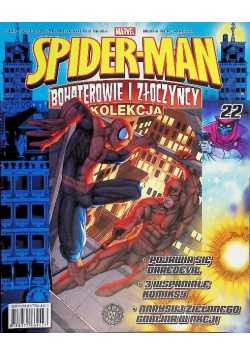 Spider man bohaterowie i złoczyńcy Nr 22 / 08
