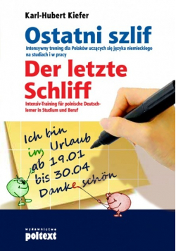 Ostatni szlif Der letzte Schliff