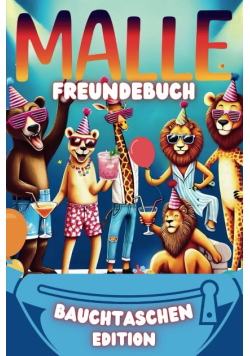 Malle Freundebuch - Bauchtaschen Edition