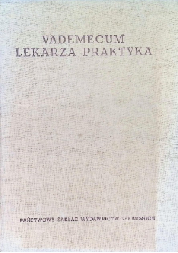 Vademecum lekarza praktyka