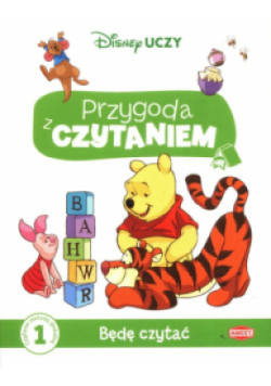 Disney Uczy. Przygoda z czytaniem. Będę czytać