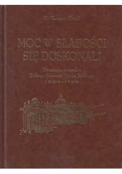 Moc w słabości się doskonali