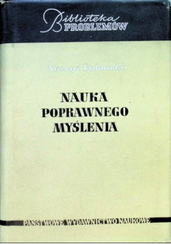 Nauka poprawnego myślenia