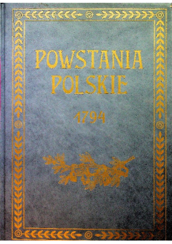 Powstania polskie 1794
