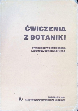 Ćwiczenia z botaniki