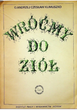 Wróćmy do ziół