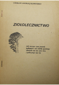 Ziołolecznictwo