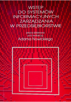 Wstęp do systemów informacyjnych zarządzania w przedsiębiorstwie