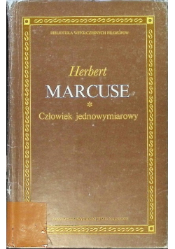Człowiek jednowymiarowy
