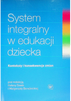 System integralny w edukacji dziecka