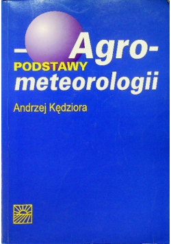 Podstawy Agro meteorologii
