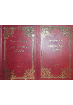 Zbrodnia i kara Tom 1 i 2