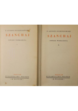 Szanchaj, Tom I i II ok 1930 r.