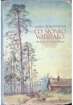 Co słonko widziało