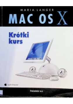 Mac os X krótki kurs