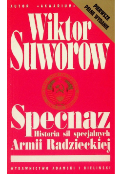 Specnaz historia sił specjalnych Armii Radzieckiej