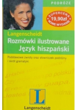 Rozmówki ilustrowane Język hiszpański
