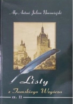 Listy z Tumskiego Wzgórza Część II