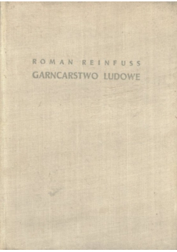 Garncarstwo Ludowe
