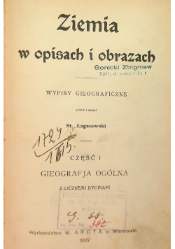 Ziemia w opisach i obrazach 1907 r.
