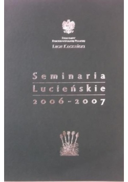 Seminaria Lucieńskie 2006- 2007