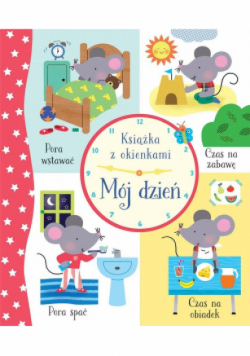 Mój dzień. Książka z okienkami