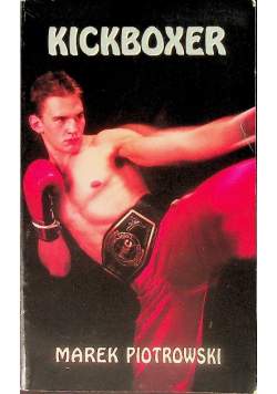 Kickboxer Marek Piotrowski