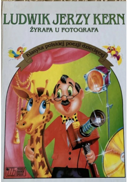 Żyrafa u fotografa