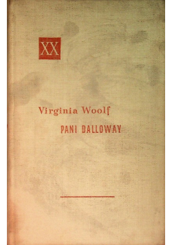 Pani Dalloway
