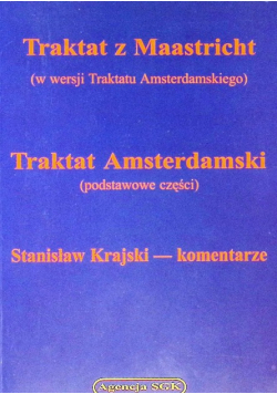 Traktat Z Maastricht